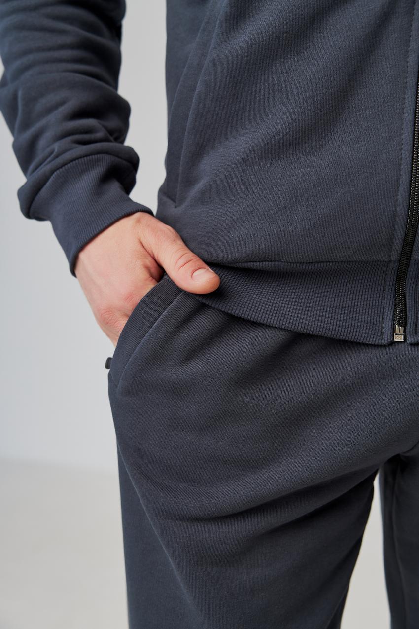 Костюм спортивный мужской Батал М79.3 3-нить 3XL Синий (773-1-65) - фото 3 Костюм спортивный мужской Батал М79.3 3-нить 3XL Синий (773-1-65) - фото 3