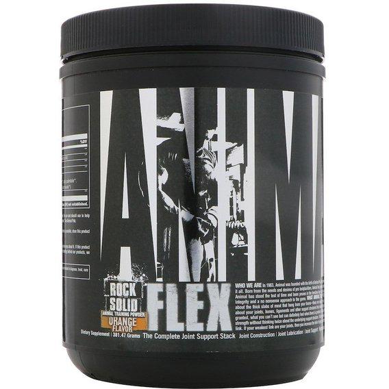 Хондропротектор для спорту Universal Nutrition Animal Flex Powder 381 г 30 порцій Orange