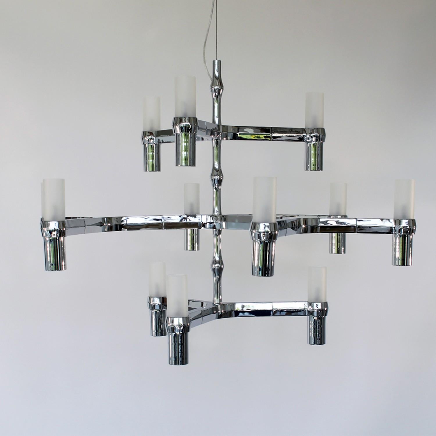 Люстра Friendlylight Crown Chrome (FL5053) - фото 3