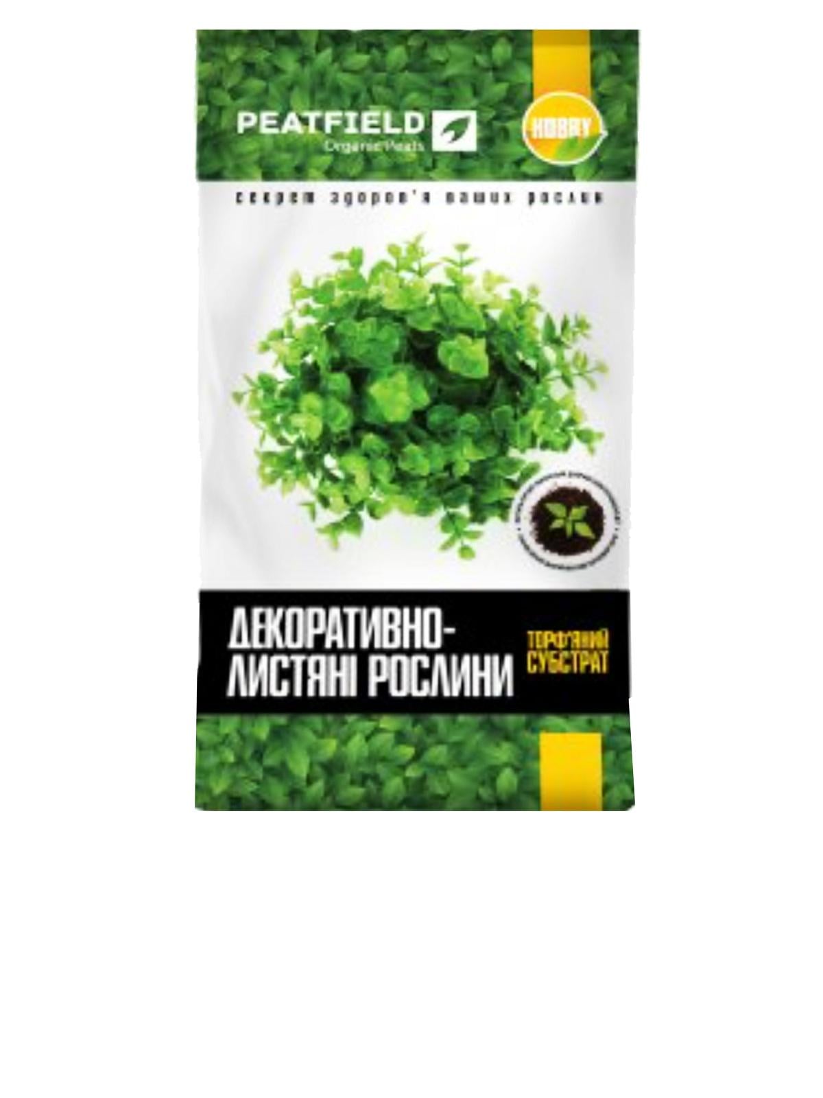 Почва PEATFIELD для декоративно-лиственных растений 10 л (32526137) Почва PEATFIELD для декоративно-лиственных растений 10 л (32526137)