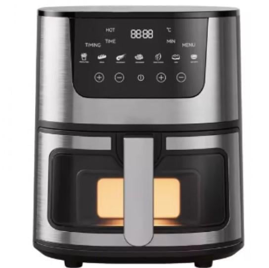 Аерофритниця Rainberg RB-2268 4200 Вт сенсорна з регулюванням температури 8 л Чорний (2104618535) - фото 6 Аерофритниця Rainberg RB-2268 4200 Вт сенсорна з регулюванням температури 8 л Чорний (2104618535) - фото 6