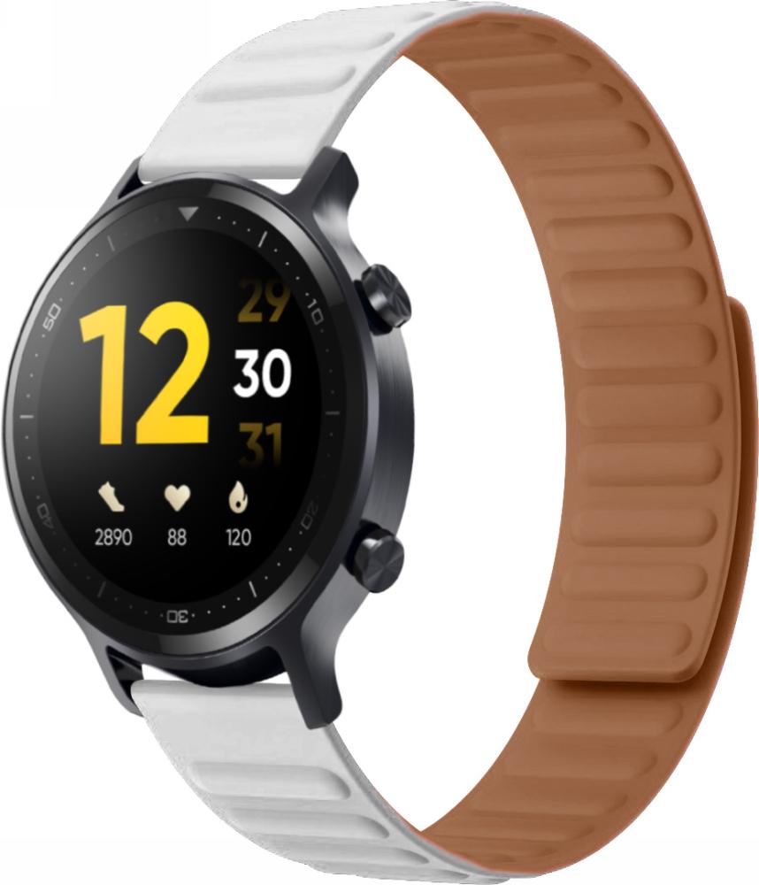 Ремінець Magneter для Realme Watch S White (26649-29) Ремінець Magneter для Realme Watch S White (26649-29)