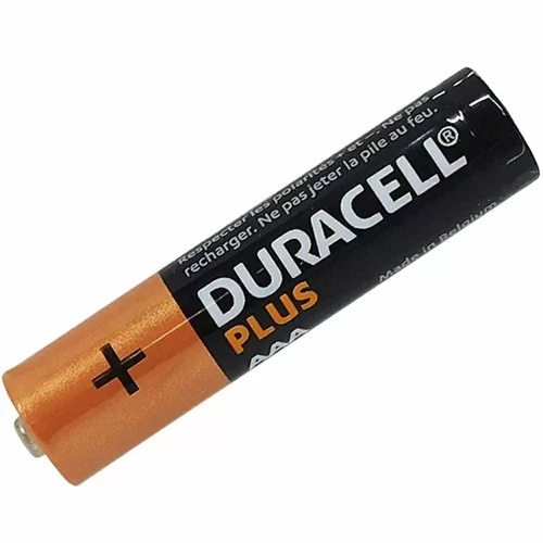 Батарейка Duracell Plus щелочная AАA 1 шт. (2263)
