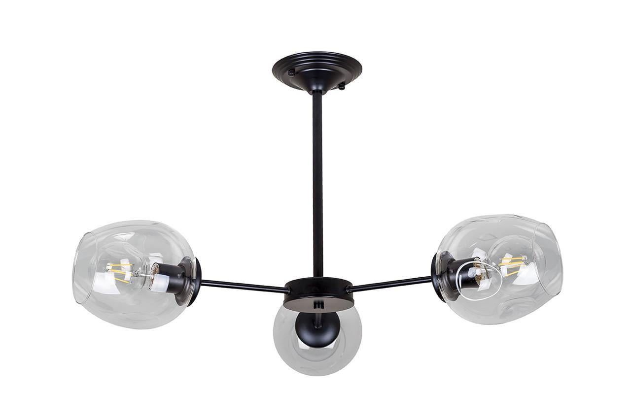 Люстра 752F0231-3 BK+CL (2422752237)