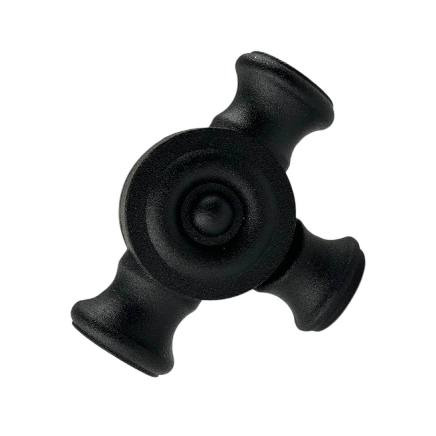 Поворотний шарнір c затискачем MR-011/3 Чорний (51900) - фото 2