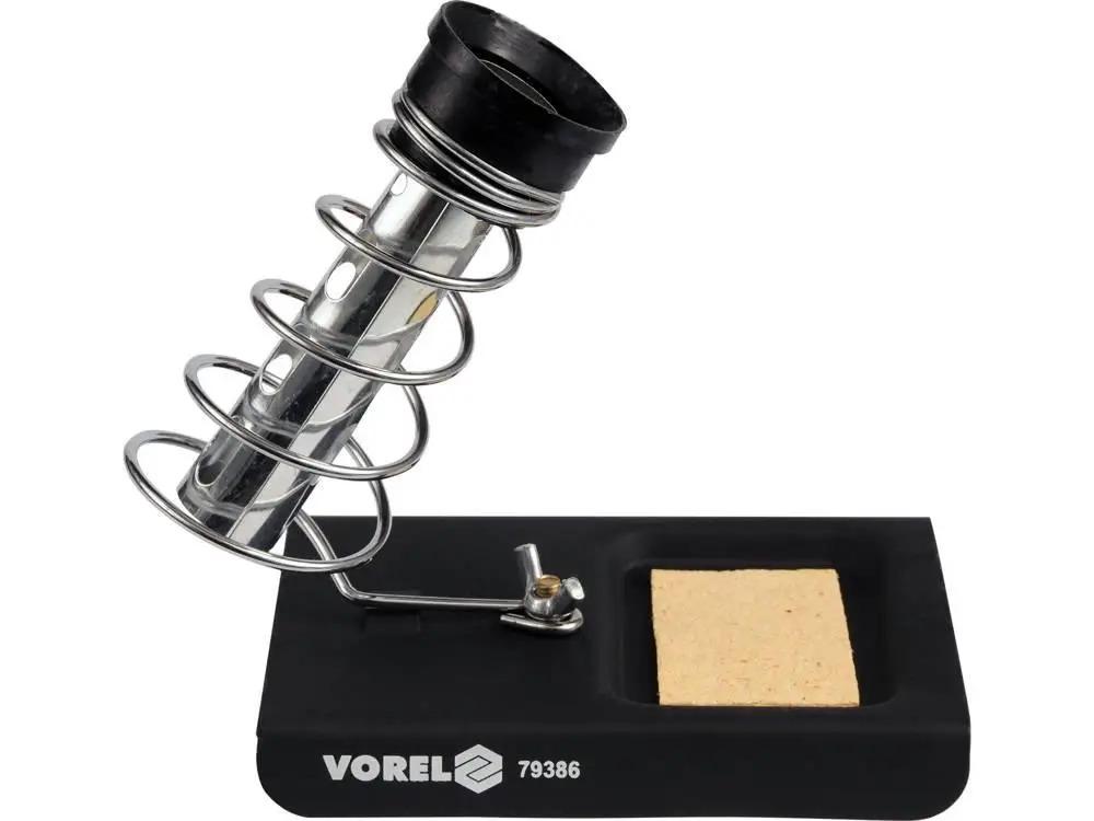 Подставка для паяльника VOREL 79386 Черный