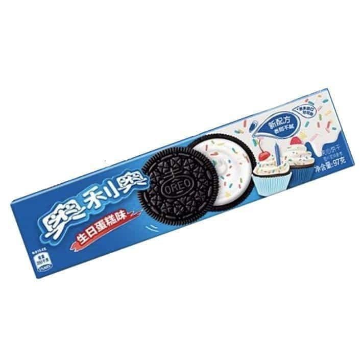 Печенье OREO Cookies Birthday Cake 97 г (2014056720) Печенье OREO Cookies Birthday Cake 97 г (2014056720)