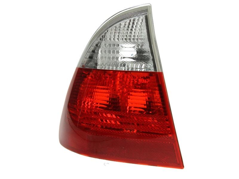 Фонарь задний левый BMW 3 e46 Touring 1998-2005 наружный Бело-красный (444-1926L-UE-CR)