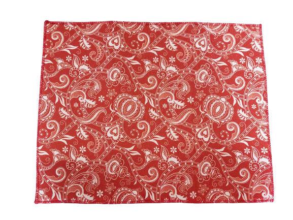 Килимок для сушіння посуду Stenson R84154 40х50 см Red (11401195)