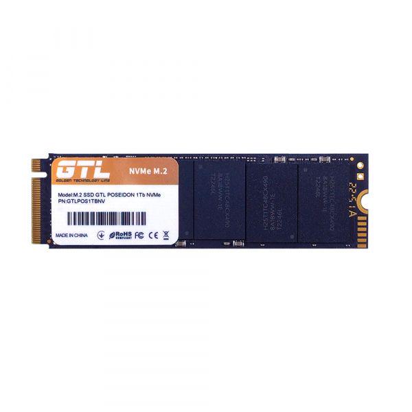 SSD-накопичувач GTL Poseidon 1Tb M.2 PCI-E 3.0 x4 3D TLC (GTLPOS1TBNVOEM) Bulk