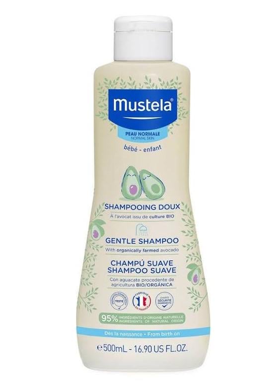 Шампунь детский Mustela Bebe Baby Shampoo 500 мл (1503739054)