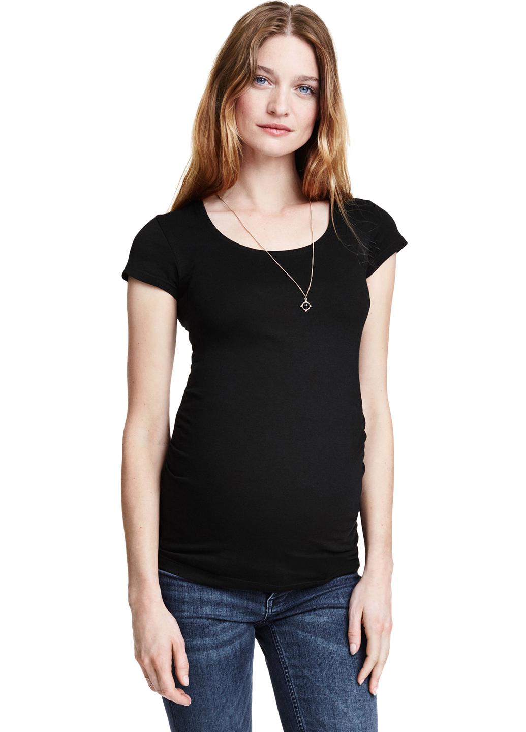 Футболка  беременных H&M XS Черный (296028b35)