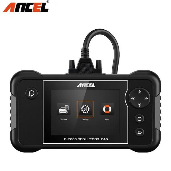 Автосканер Ancel FX2000 OBD2 для діагностики двигуна ABS SRS (0067) - фото 11