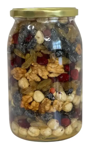 Ассорти из сухофруктов с акациевым медом 920 мл 1150 г