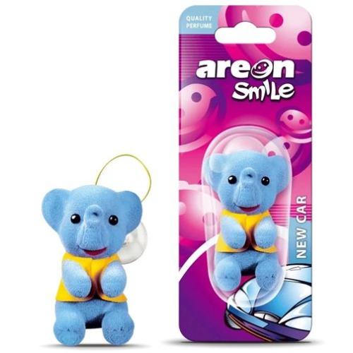 Освежитель воздуха AREON Smile Toys New car Слоник