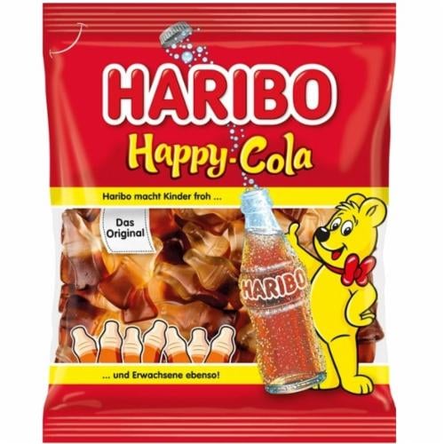 Конфеты желейные Haribo Happy Cola 175 г (30826881)