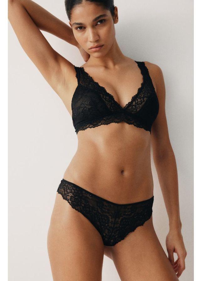 Трусы H&M XS Черный