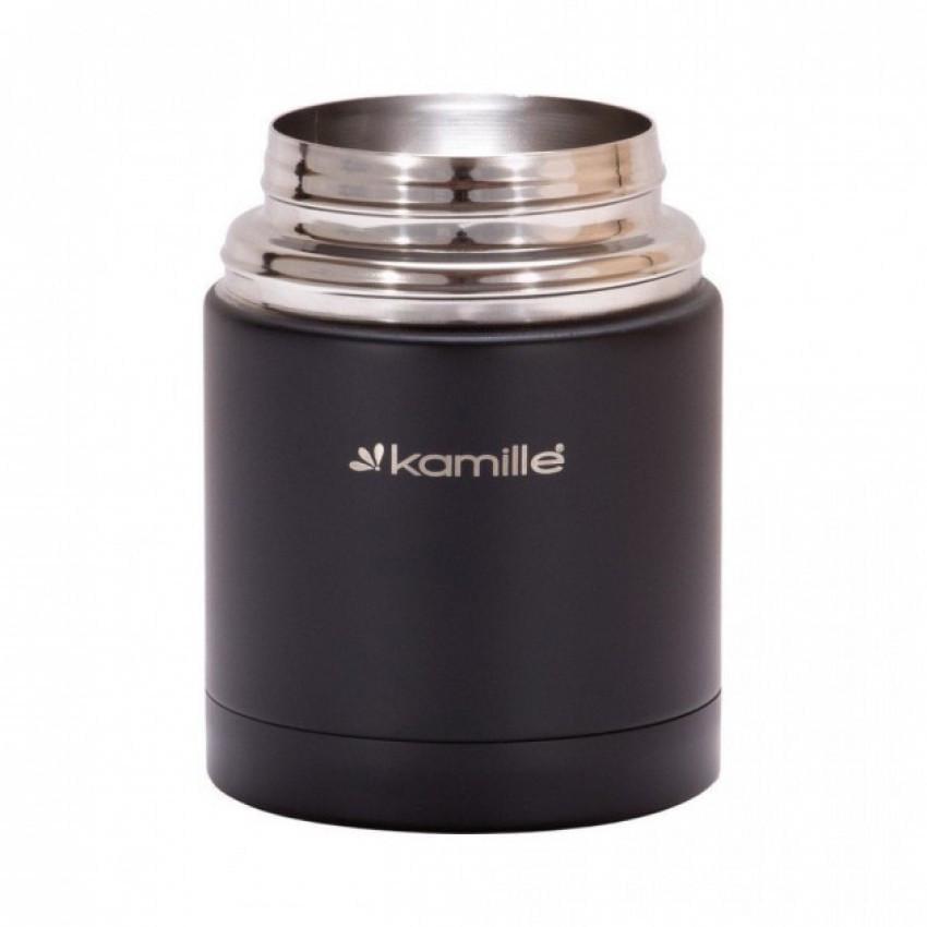 Термос пищевой Kamille КМ-2092 из нержавеющей стали 500 мл (1104623001) - фото 7 Термос пищевой Kamille КМ-2092 из нержавеющей стали 500 мл (1104623001) - фото 7