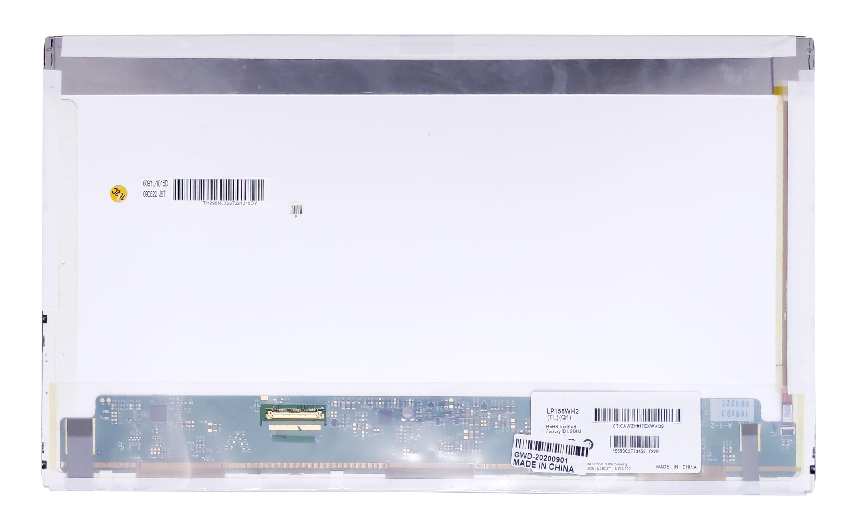 Матрица для ноутбука 15,6" Normal 40 pin слева 1366x768 LED без крепления глянцевая для LG/Philips LP156WH2 TL Q1