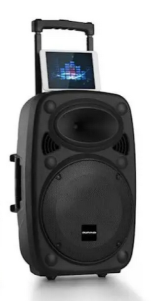 Акустическая система Auna Streetstar 2.0 12" Bluetooth USB SD Черный (33723879)