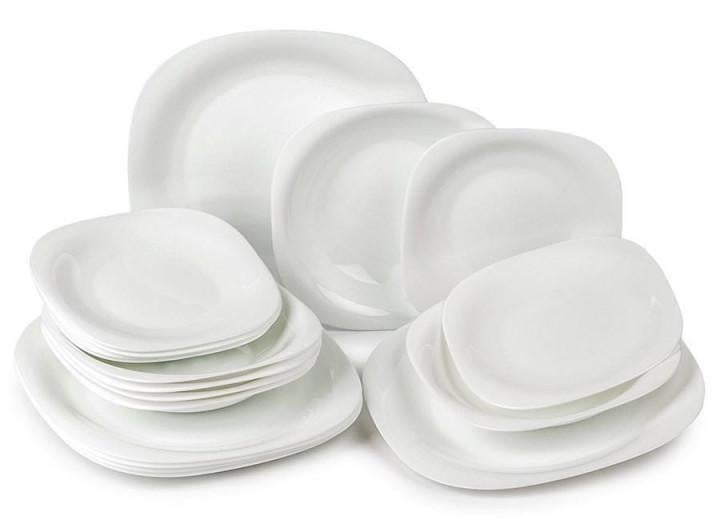 Сервіз обідній 18 пр. квадратний A-Plus 1852 (DR001537)