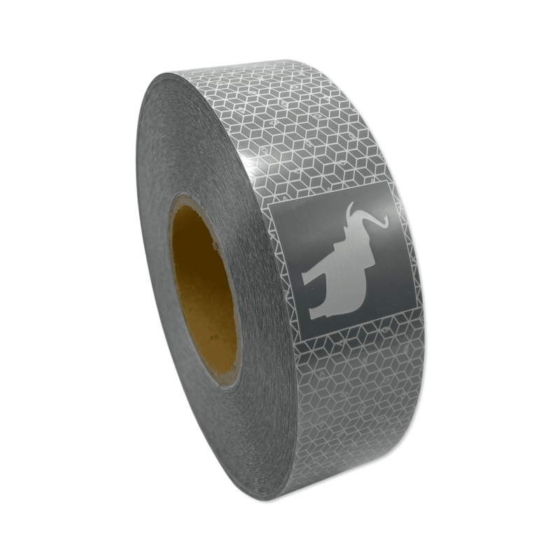 Лента светоотражающая SCHMITZ Белый (PVCEL-W)