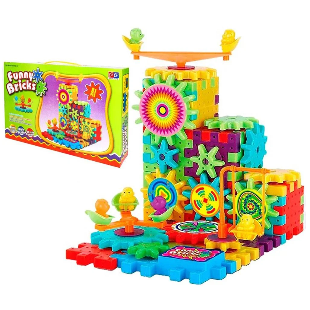 Дитячий конструктор Funny Bricks 81 деталей (e03495ac) - фото 9