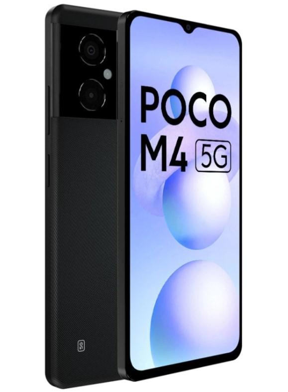 Смартфон Poco M4 5G 4/64Gb Global Version Black - фото 2 Смартфон Poco M4 5G 4/64Gb Global Version Black - фото 2