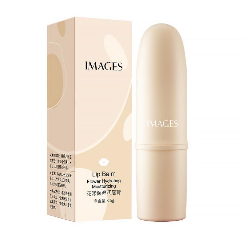 Бальзам для губ увлажняющий Images Flower Hydrating Moisturizing Beige