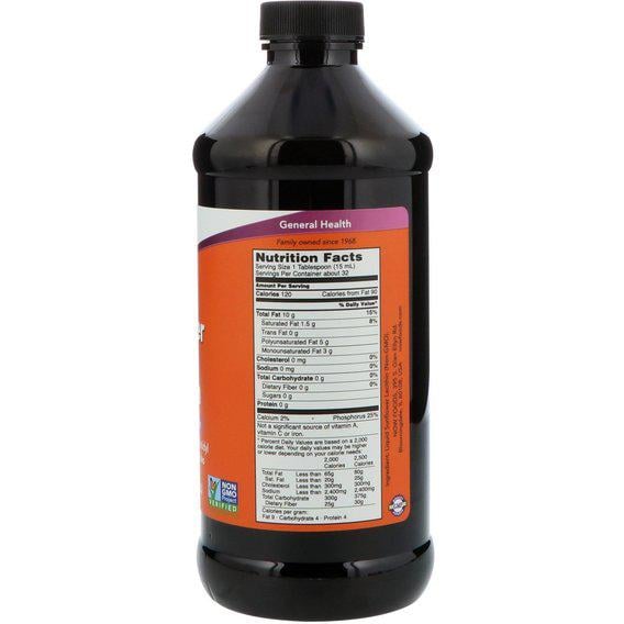 Лецитин NOW Foods SUNFLOWER LIQUID LECITHIN 16 FL OZ 473 мл - фото 2