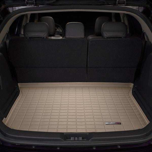 Килимок багажника WeatherTech Ford Edge 2006-15 Бежевий (41325)
