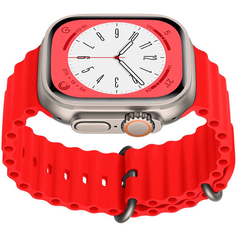 Ремішок для Apple Watch 38/40/41 мм Ocean Band Red (61253-0616) - фото 2