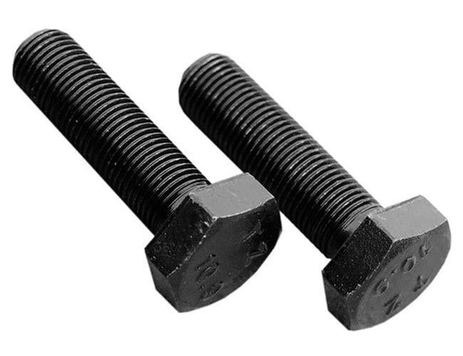 Болт DIN933 М5х12 10,9 без покрытия 25 шт. Steelfix
