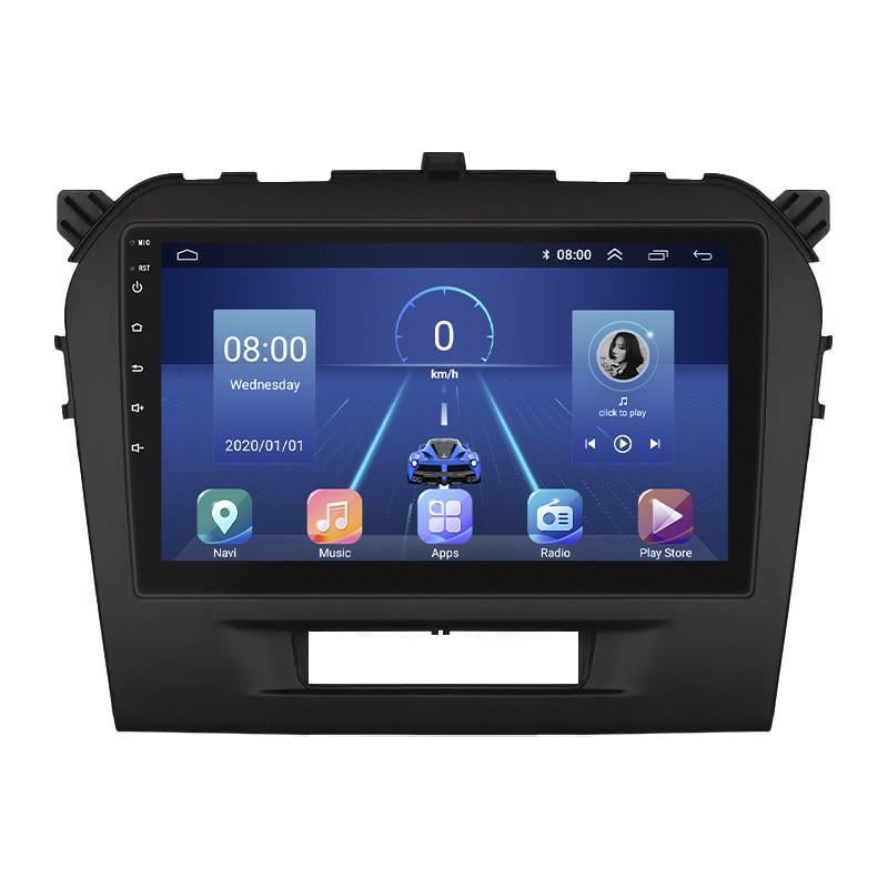 Автомагнитола штатная Lesko для Suzuki Vitara II 2014-2019 9" 6/128Gb 4G Wi-Fi GPS Top MOB Автомагнитола штатная Lesko для Suzuki Vitara II 2014-2019 9" 6/128Gb 4G Wi-Fi GPS Top MOB