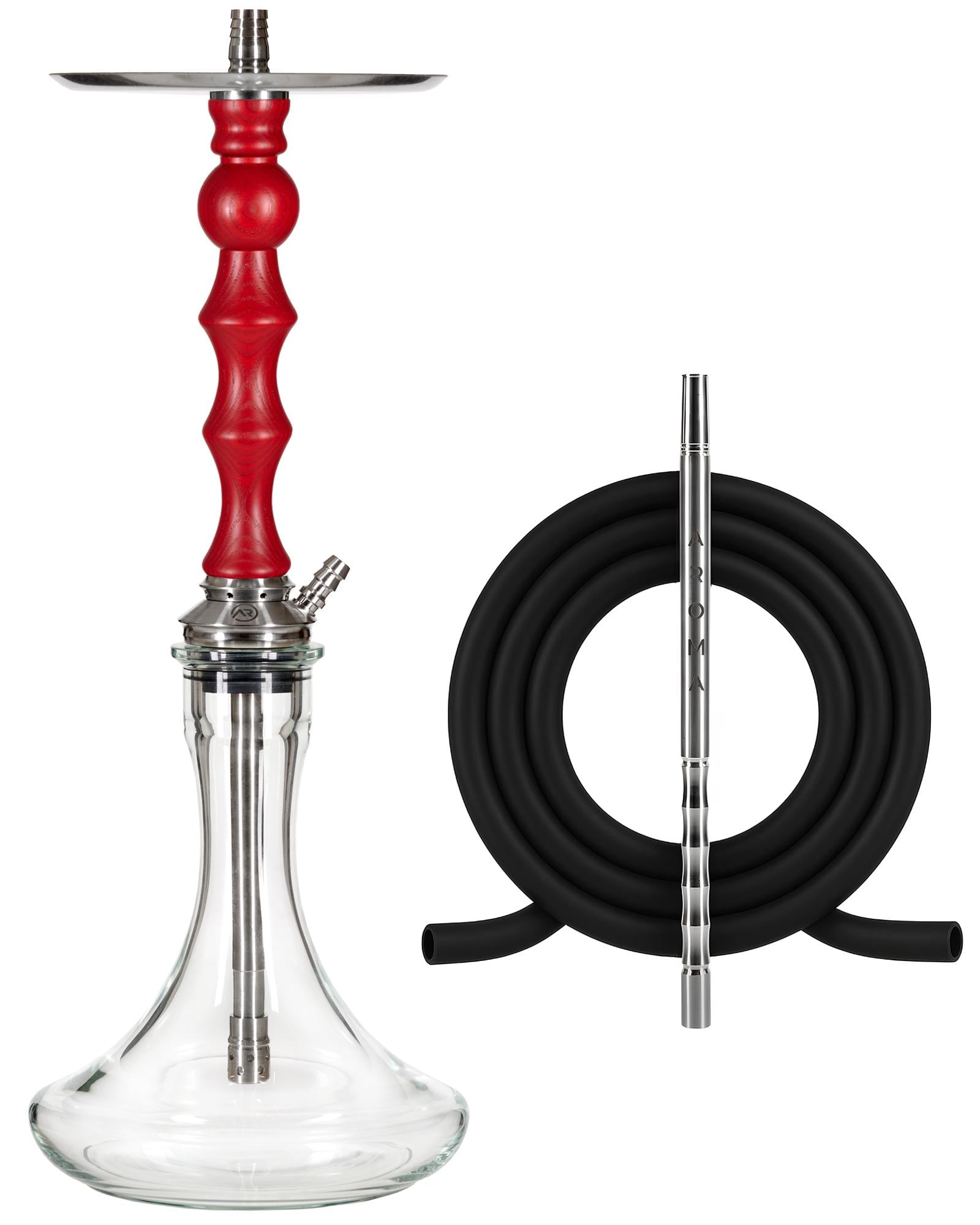 Кальян Hookah Aroma Steel Lima Red (ahtsl032)