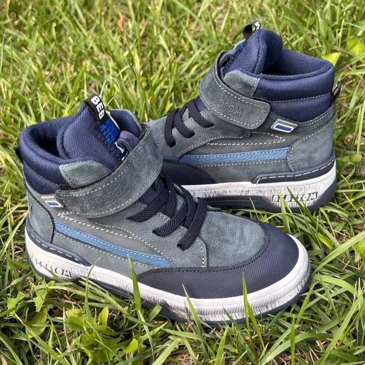 Черевики дитячі Bebetom Ortopedic весна/осінь р. 26 Синій (31642332)