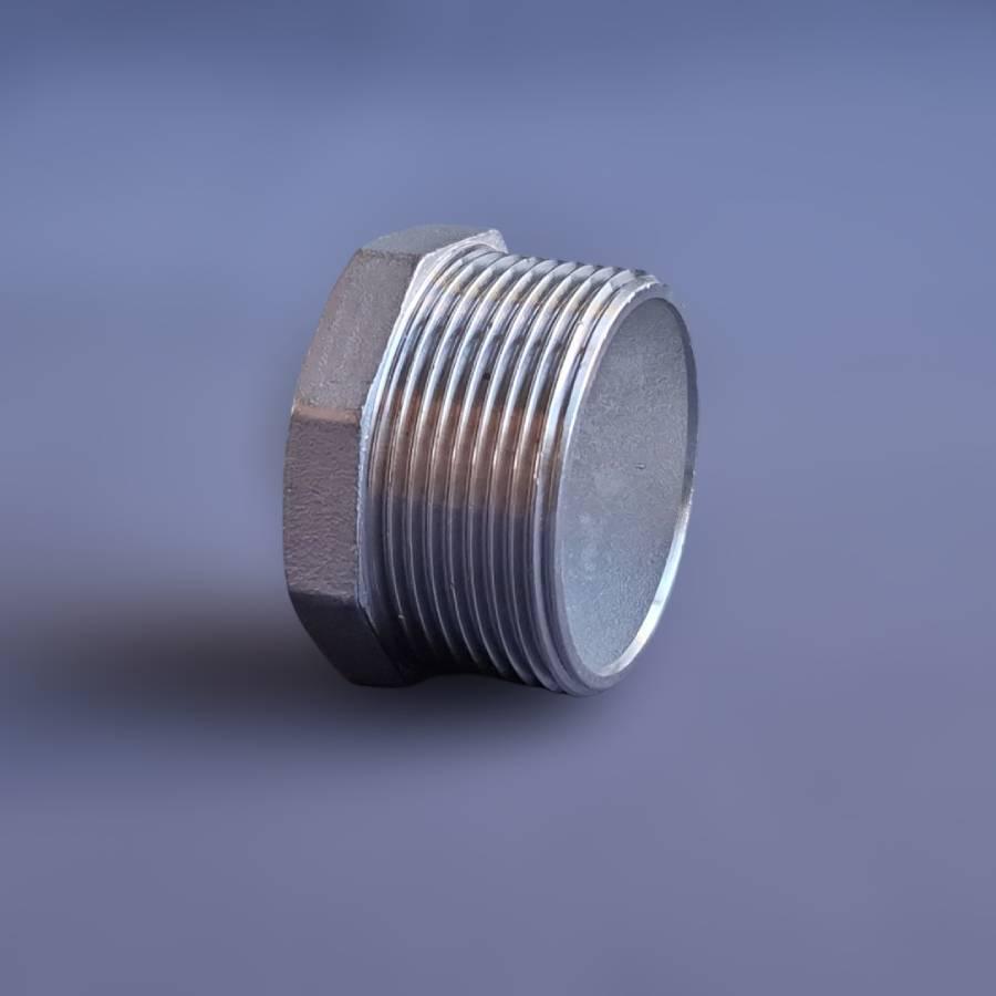 Заглушка різьбова восьмигранна DN40 BSPP н/ж сталь AISI304 Class-150 зовнішня різьба 1-1/2" (29203071) - фото 8 Заглушка різьбова восьмигранна DN40 BSPP н/ж сталь AISI304 Class-150 зовнішня різьба 1-1/2" (29203071) - фото 8