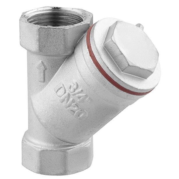 Фильтр грубой очистки Lexline Premium НК3302 косой 3/4" (CV030241)
