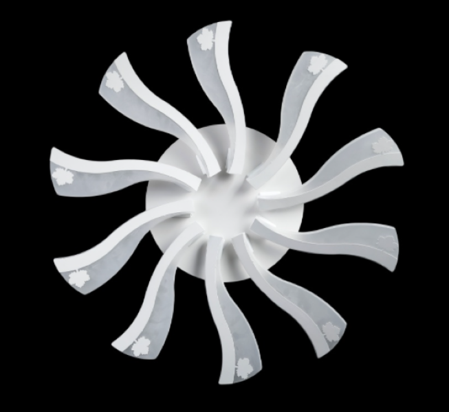 Світлодіодна люстра LK39264/10 LED WT Білий (AN000116)