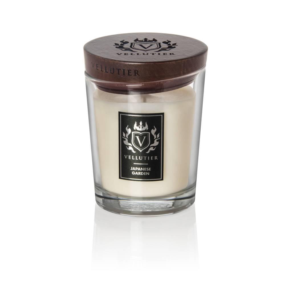 Ароматическая свеча Vellutier Японский сад 225 г M