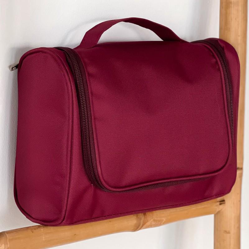 Дорожный органайзер для косметики Бордовый (C025-bordoviy) Дорожный органайзер для косметики Бордовый (C025-bordoviy)