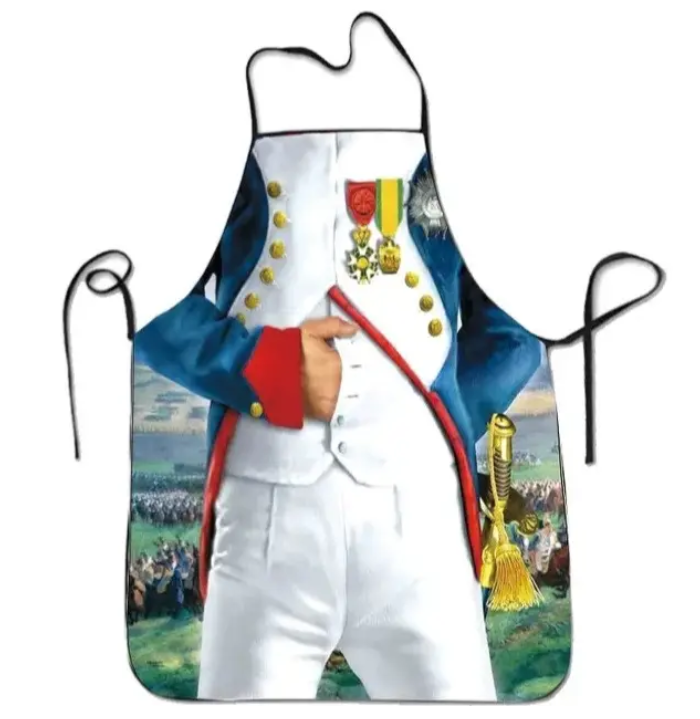 Фартук с приколом на праздник 75х60 см Разноцветный (50073) Фартук с приколом на праздник 75х60 см Разноцветный (50073)