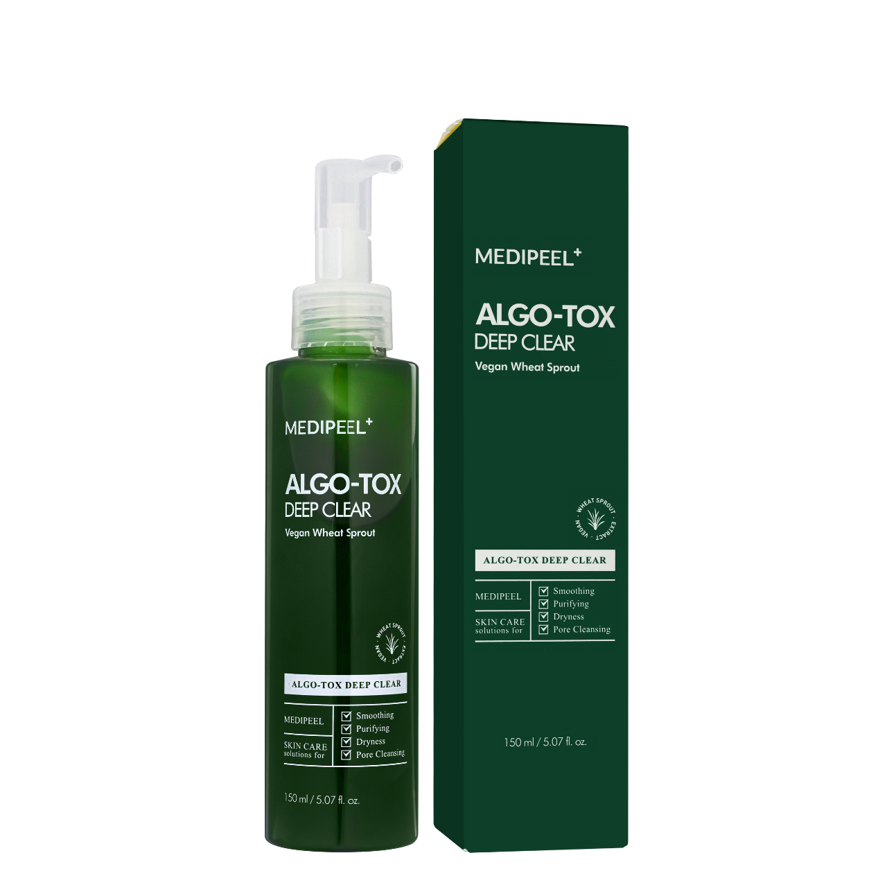 Гель для вмивання Medi-peel Algo-Tox Deep Clear з детокс-ефектом 150 мл