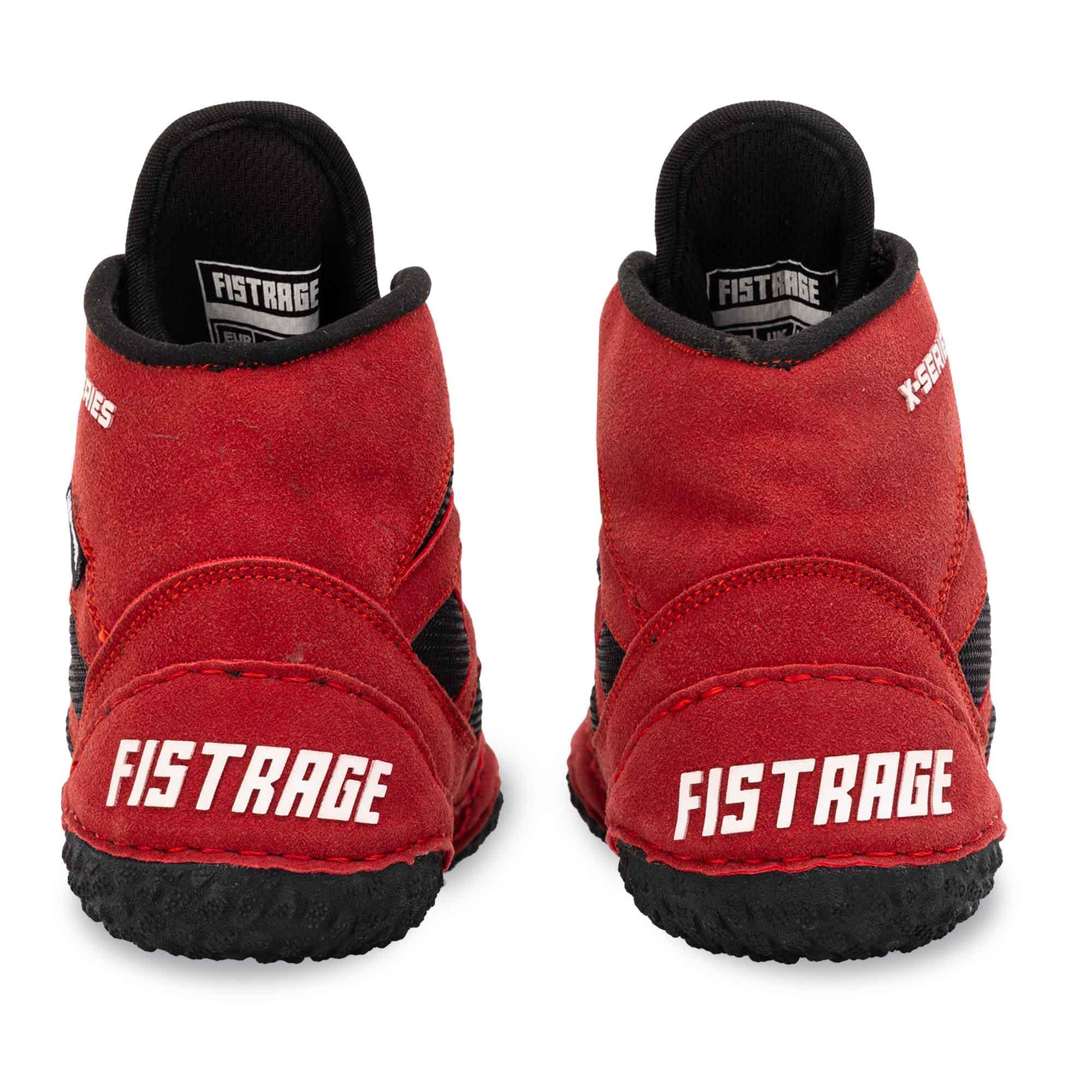 Борцівки FISTRAGE VL-4561 для дітей верх замша низ нековзка гума р. 37/23 см Бордовий/Чорний (6936116106100) - фото 7 Борцівки FISTRAGE VL-4561 для дітей верх замша низ нековзка гума р. 37/23 см Бордовий/Чорний (6936116106100) - фото 7