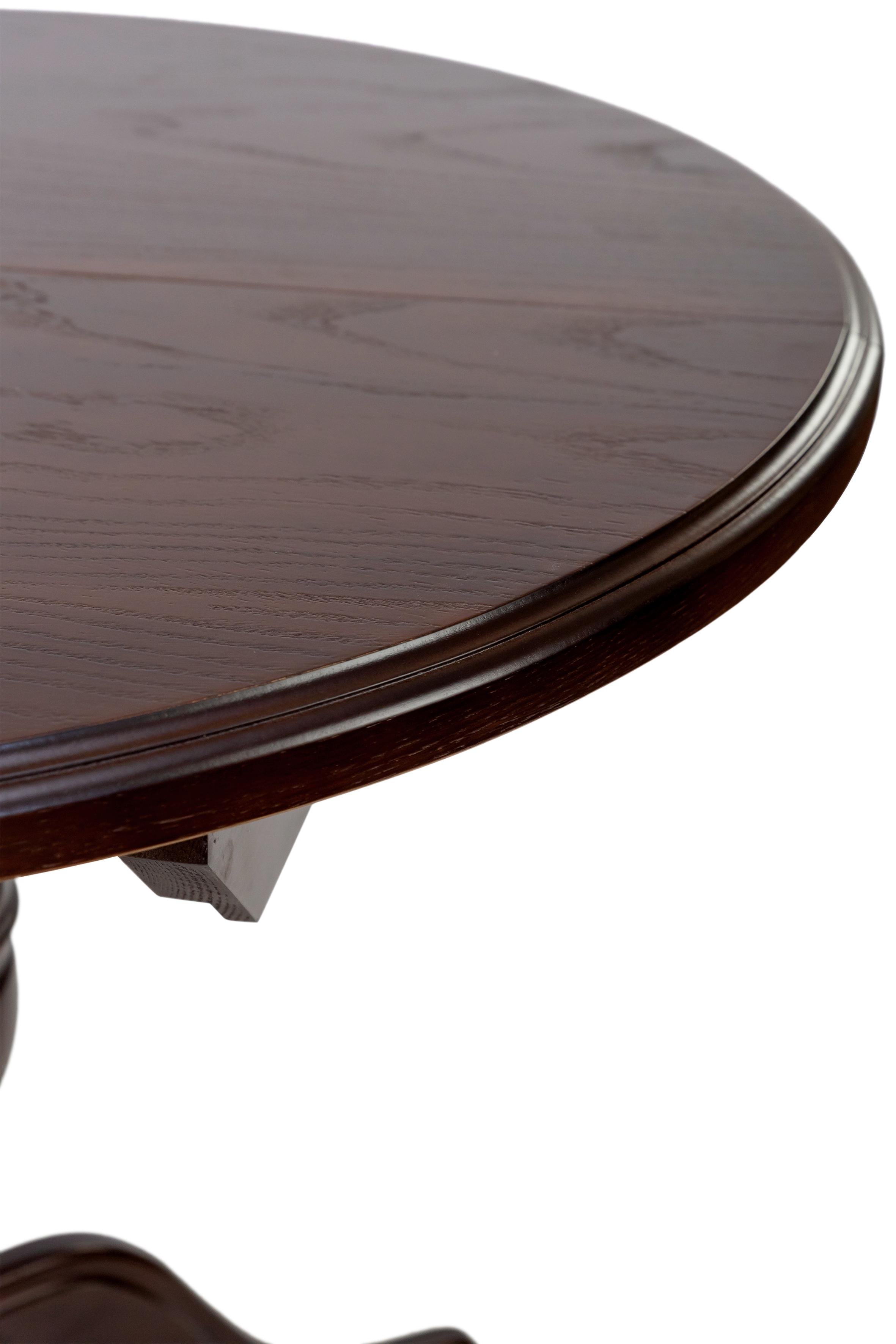 Стіл-трансформер кухонний розкладний Comfort Line Гермес Темний Горіх - фото 9 Стіл-трансформер кухонний розкладний Comfort Line Гермес Темний Горіх - фото 9