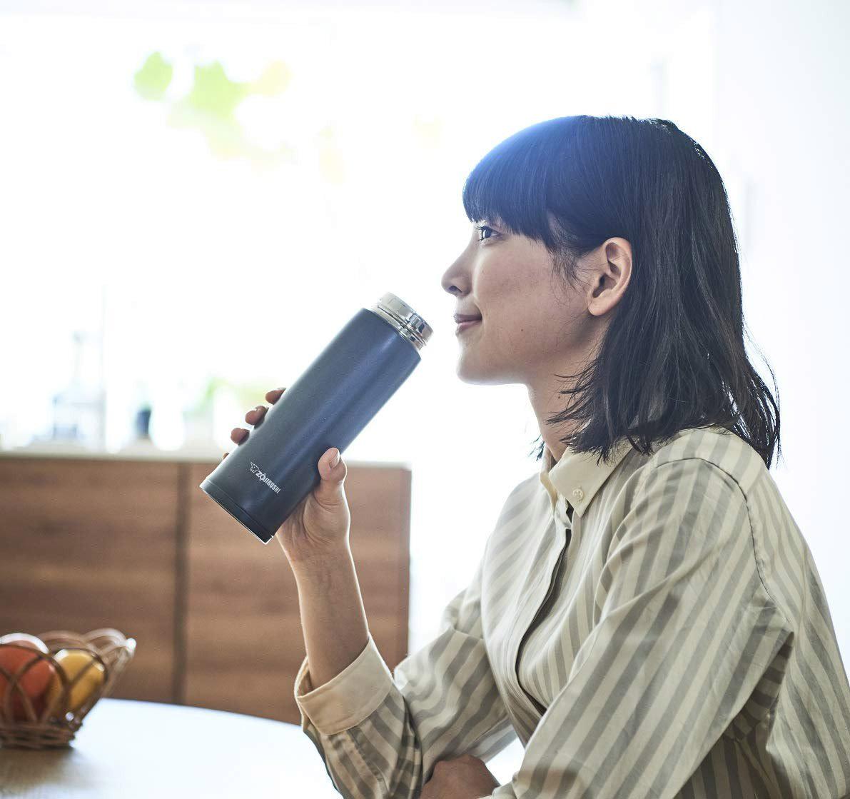 Термокухоль Zojirushi SM-TA48BA 480 мл Black - фото 3 Термокухоль Zojirushi SM-TA48BA 480 мл Black - фото 3