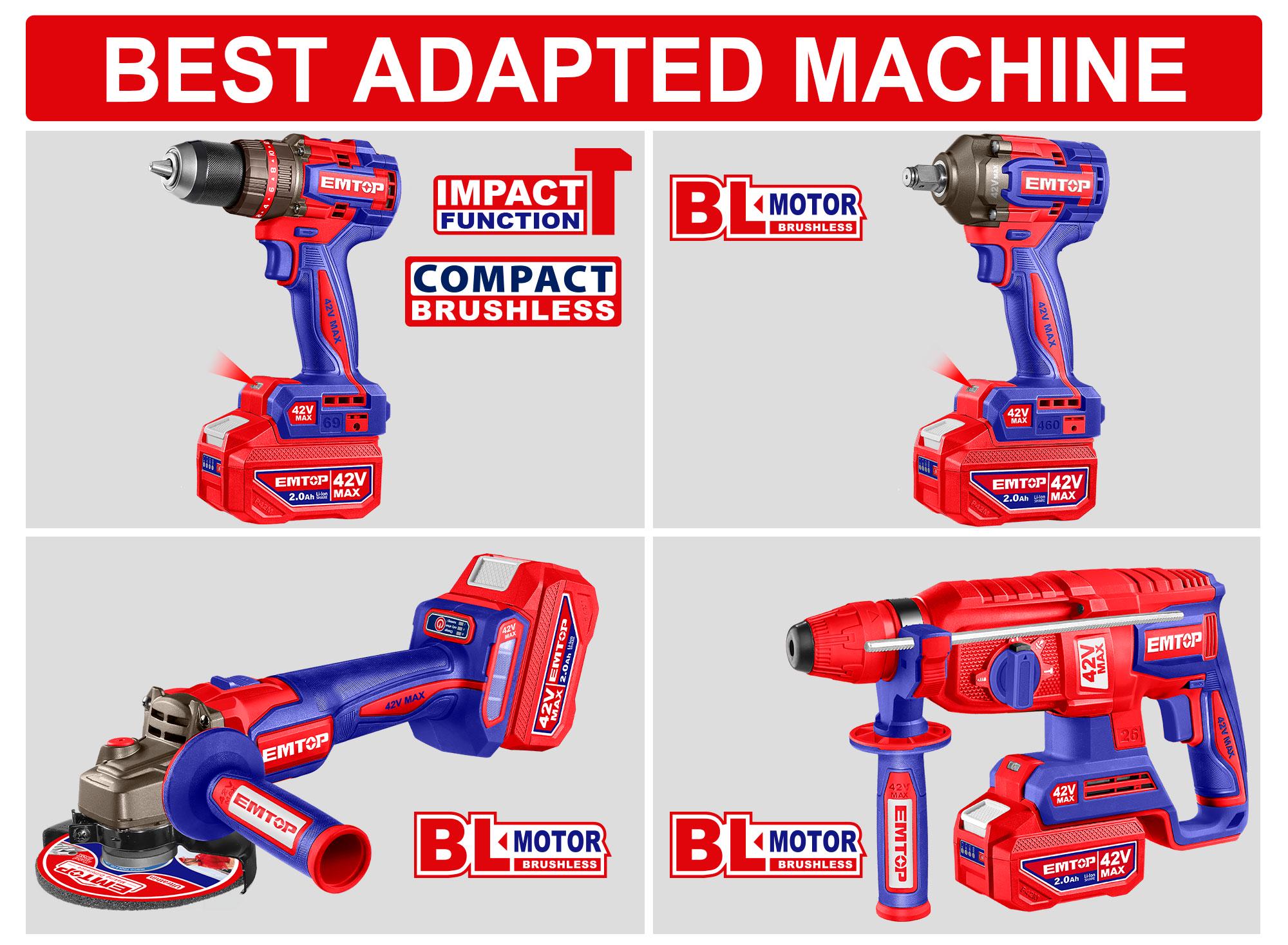 Аккумулятор EMTOP EBPK42201 P42M 2Ah - фото 3