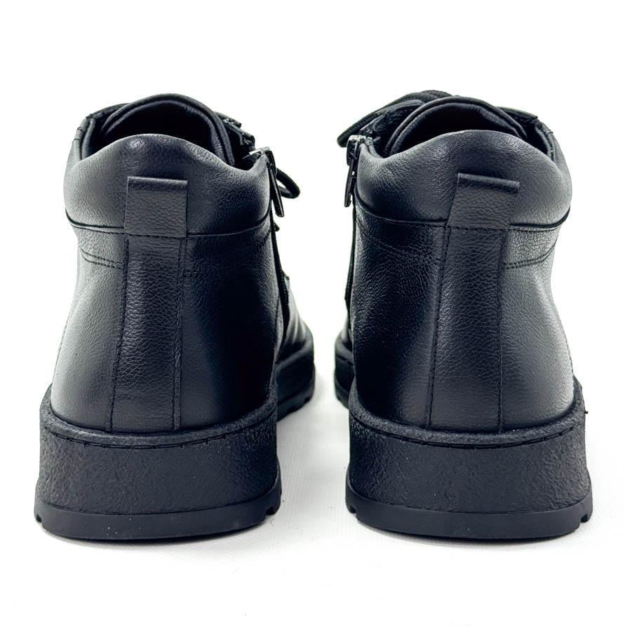 Черевики чоловічі зимові STEPTER 8585 шкіра р. 41 - фото 4