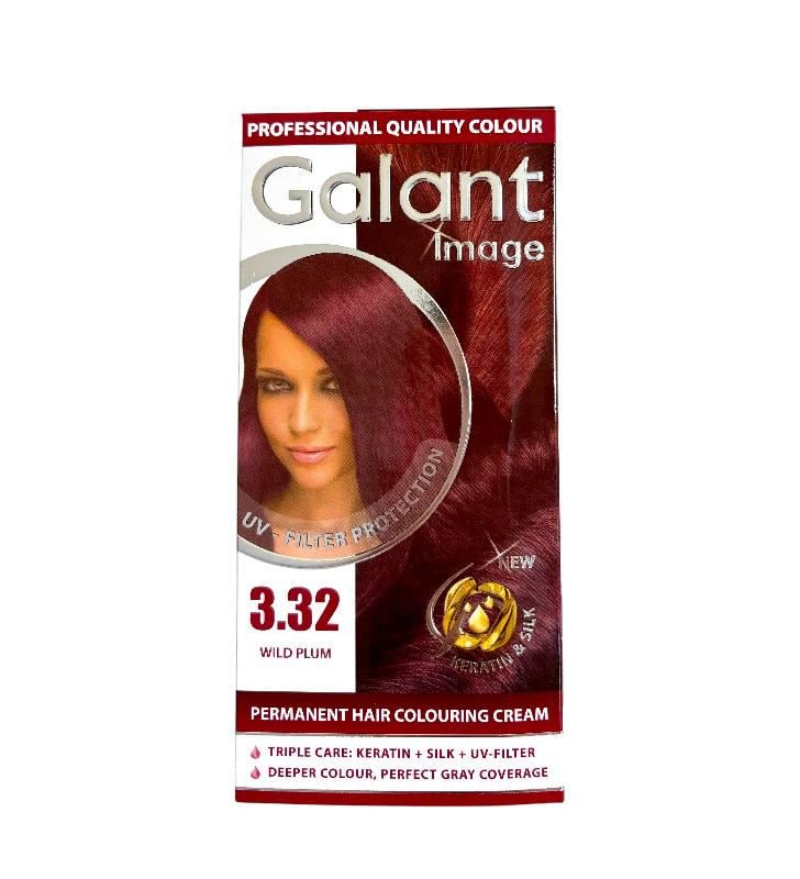 Краска для волос Galant Image 3.32 Дикая слива (3854)