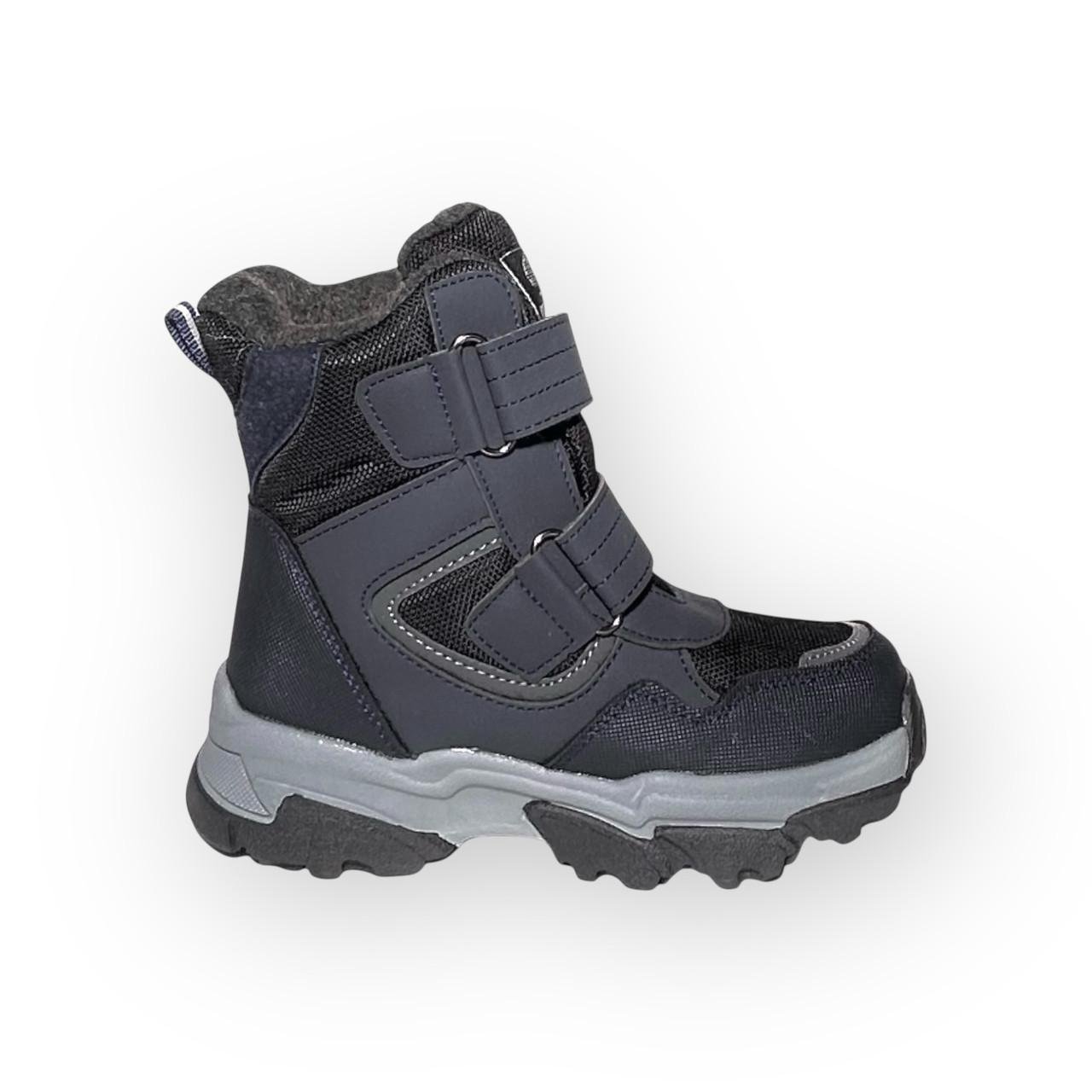 Сапоги детские зимние для мальчика ТОМ.М р. 30/19,5 см Синий (T-10722-C) - фото 4